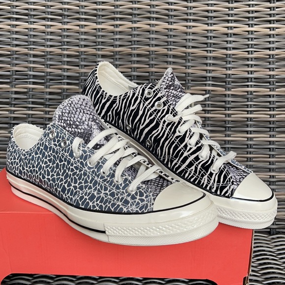 Converse Chuck 70 OX Black/Egret/Egret MEN`S - Picture 5 of 16